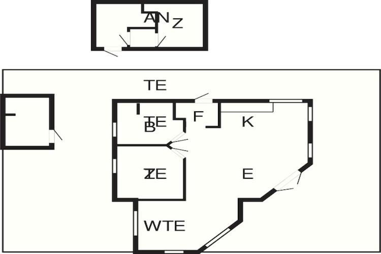 6 Person Holiday Home In Frederikshavn Buitenkant foto
